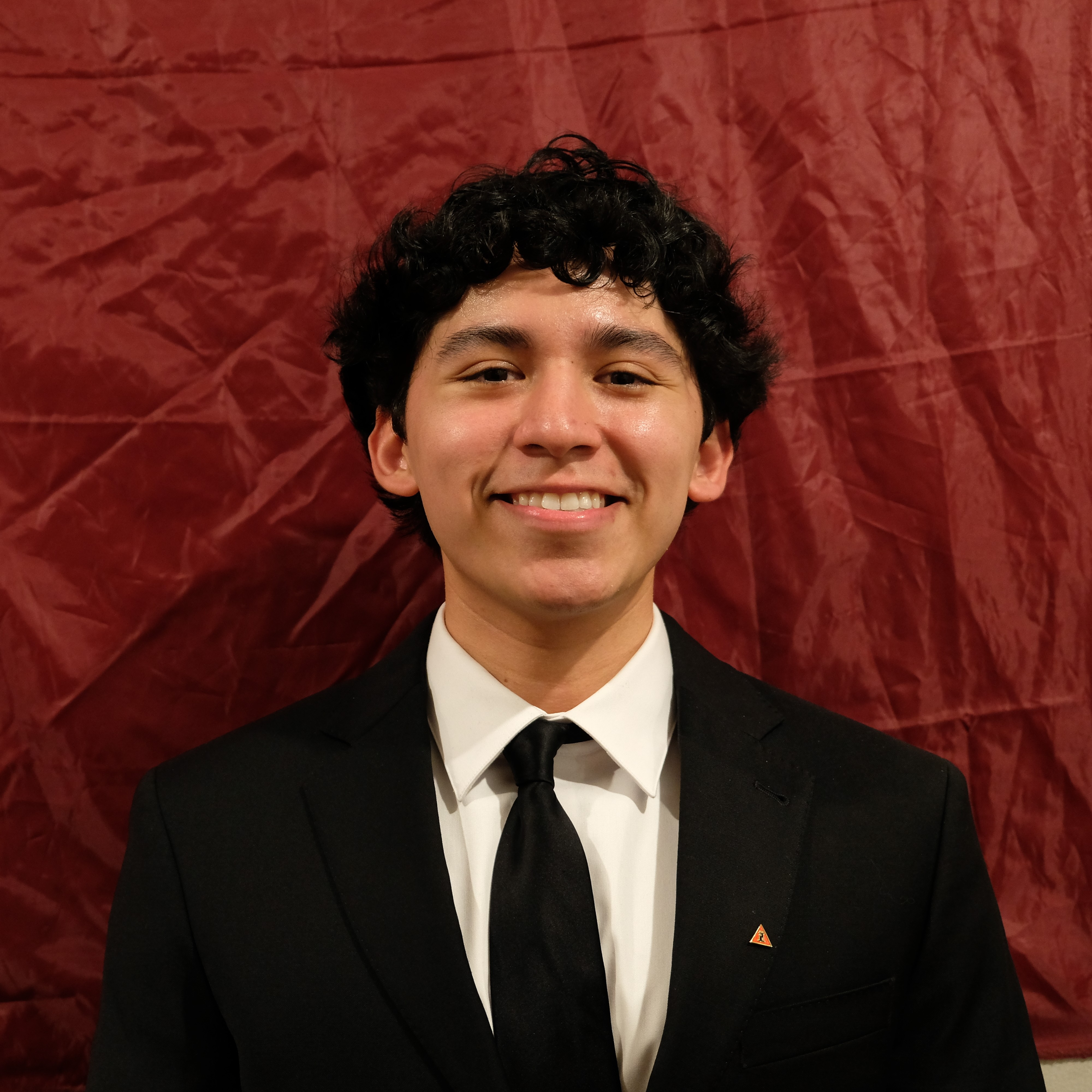 Adrian Vargas, Recruitment Chair of Sigma Phi Delta Delta Chapter
