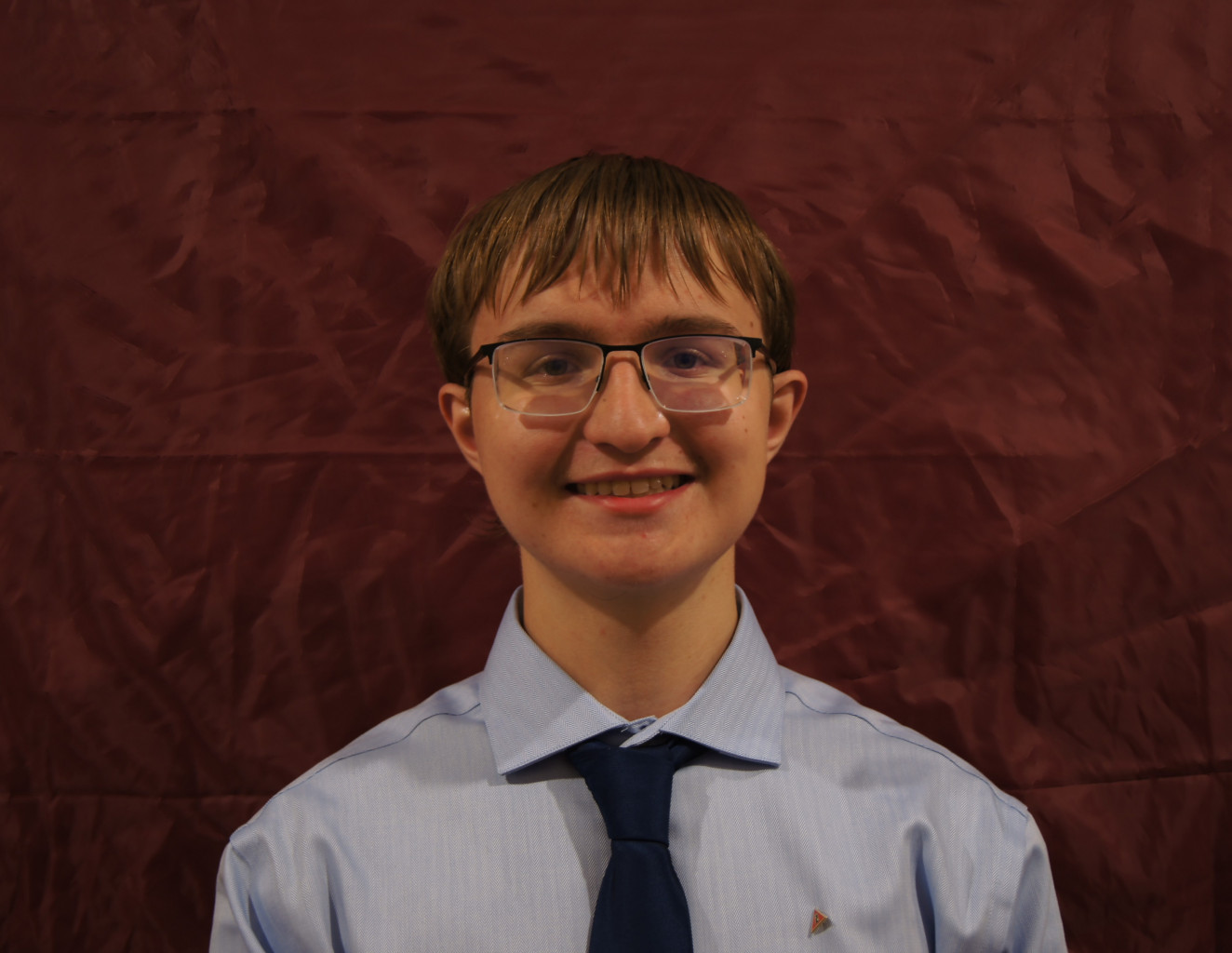 Robert Childs, Treasurer of Sigma Phi Delta Delta Chapter